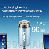 شیور ضد آب کیمی Kemei KM-T390