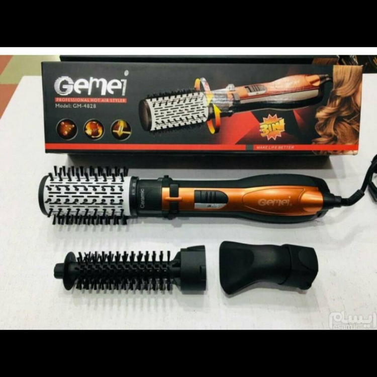 سشوار چرخشی 4828جیمی کیفیت عالی