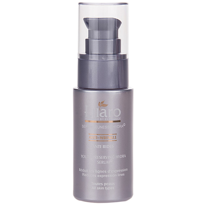 سرم ضد چروک الارو مدل Youth Preserving Hydra Serum Plus تحت لیسانس حجم 30 میلی لیتر