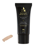 کرم ضدآفتاب رنگی اورلین SPF50 مدل 01 photo care حاوی محافظ PA+++ ،UVA ،UVB، فاقد چربی و غیرکمدونزا، مناسب انواع پوست حجم 40 میلیلیتر