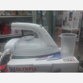اتو بخار مسافرتی المپیا مدل OE019 اتو Olympia تک رنگ سفید