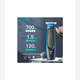 ماشین اصلاح موی سر و صورت ضد آب و برش مستقیم و ریش تراش وی جی آر خط زن شارژی V-255 ورژن جدید 255 ( گناوه مارکت )