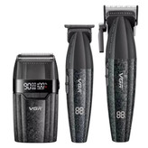 ماشین اصلاح سه کاره حجم زن و خط زن و شیور شارژی سر صورت بدن ریش تراش وی جی آر صفر زن V-640 s3 ورژن جدید ( گناوه مارکت )