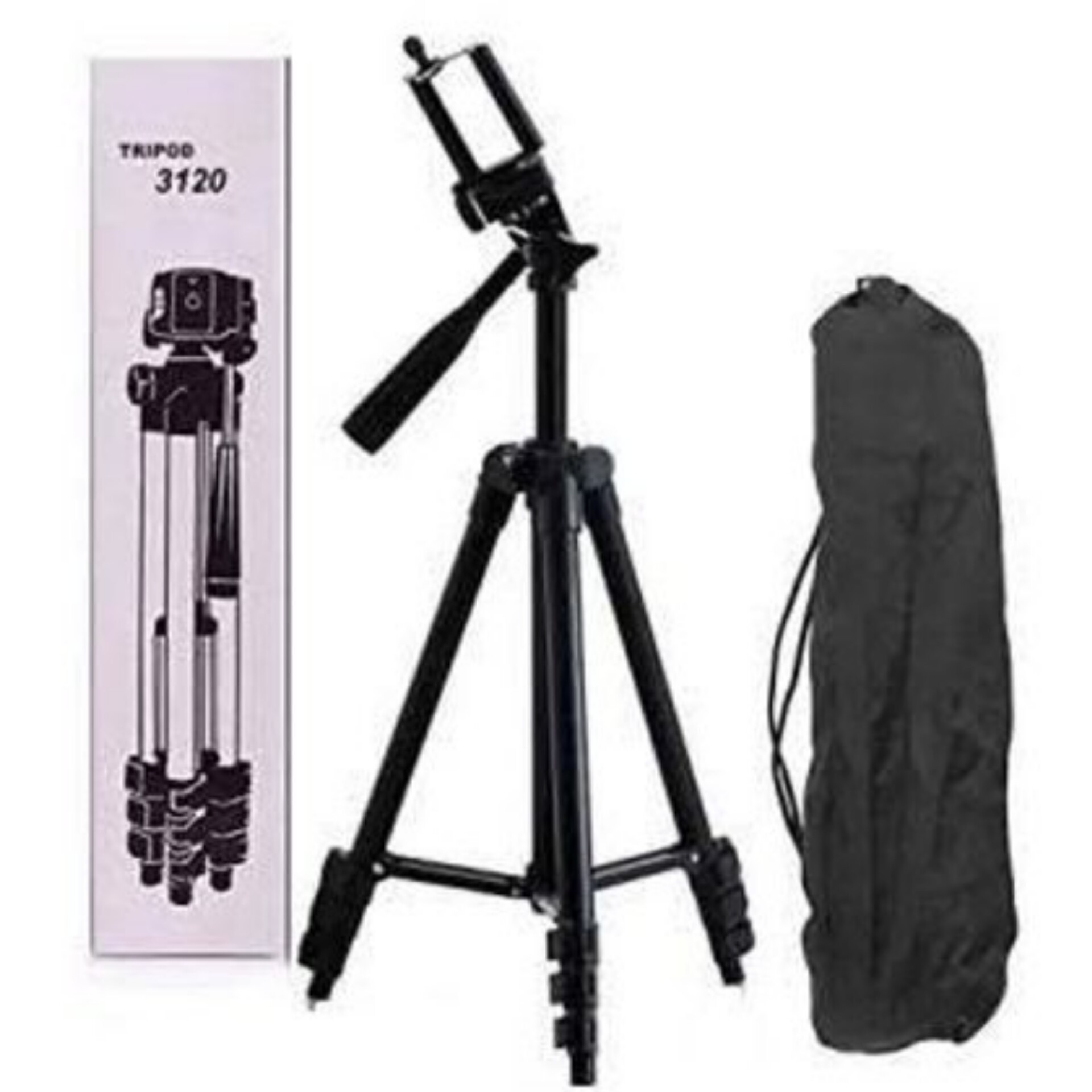 سه پایه نگهدارنده گوشی 3120 و 3110 تریپاد tripod(پایه نگهدارنده دوربین موبایل فیلم برداری عکاسی همسفر منوپاد طرح و مدل)