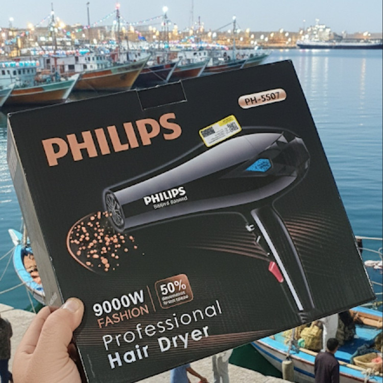 سشوآر فیلیپس 9000 وات Philips سشوار موتور سنگین فیلیپس