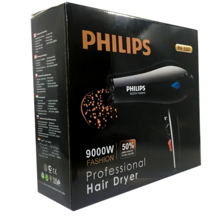 سشوآر فیلیپس 9000 وات Philips سشوار موتور سنگین فیلیپس