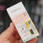 کرم فارماسی ضدآفتاب کرمپودر farmasi cc spf25 اصل