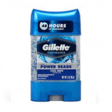 مام ژله ای ژیلت دانه دار مدل GILLETTE COOL WAVE اصل 80 گرم ضدتعریق زیربغل ضدلک