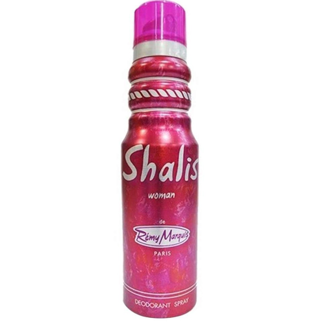 اسپری شالیز صورتی اورجینال اسپری بدن شالیس shalis اسپری زنانه