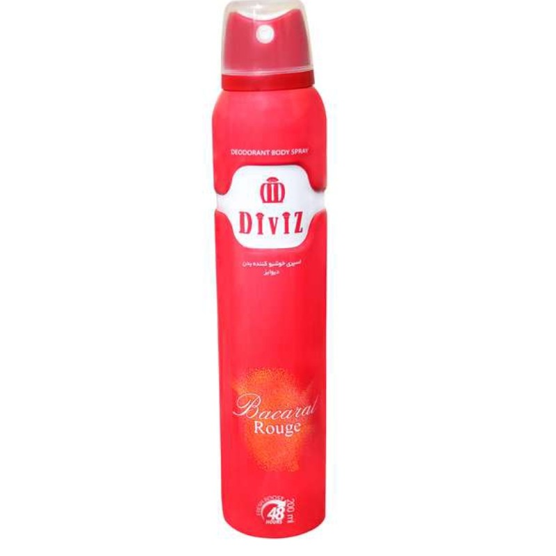 اسپری باکارات روج دیوایز 200 میل diviz bacarat rouge عطر باکارات