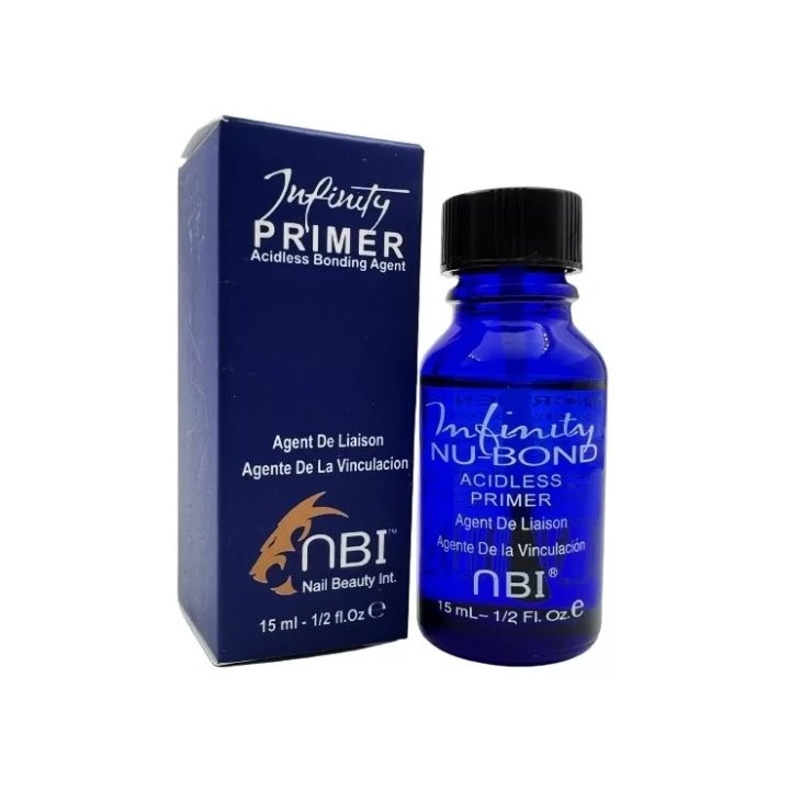 پرایمر کاشت ناخن NBI غیر اسیدی اصل آبی