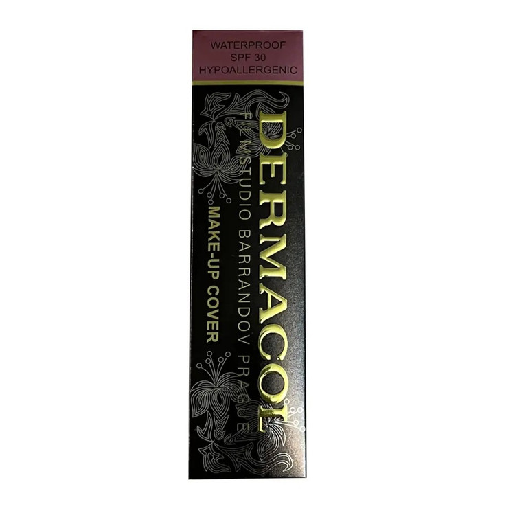 کرم پودر درماکول اصلی هلوگرام دار dermacol گیاهی