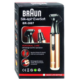 موزن گوش و بینی خط زن براون 2 کاره اصل Braun
