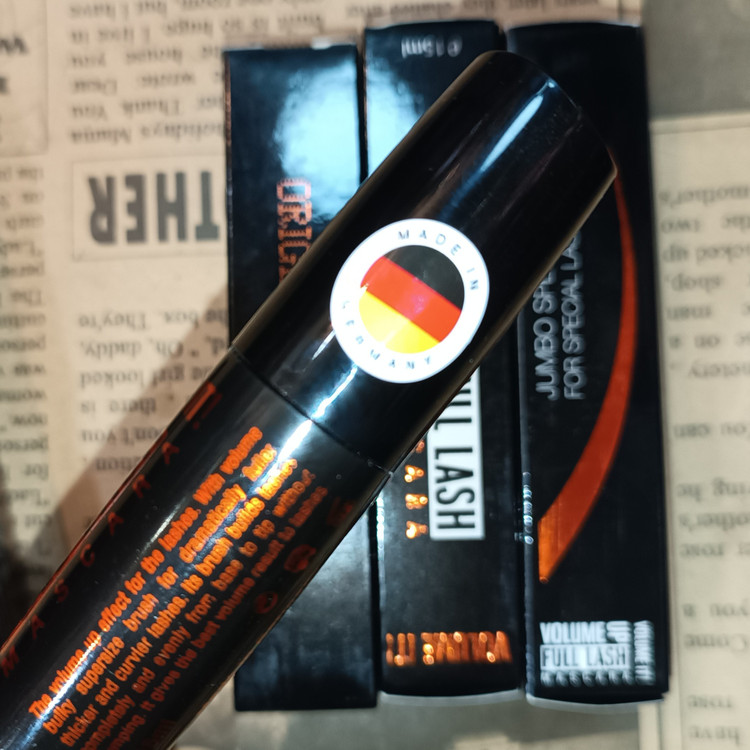 ریمل بل فول لش اورجینال ساخت آلمان bell full lash volume up mascara ریمل چشم بدون سرب ریمل بل اصل ریمل ضدحساسیت بل مشکی