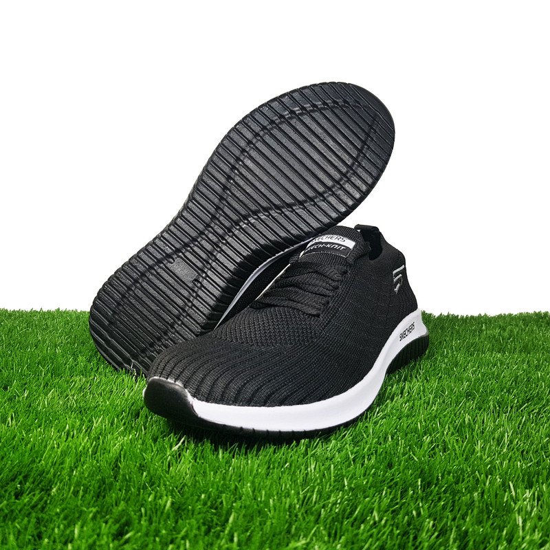 کفش راحتی زنانه مدل Knit-Blk کد 5050