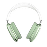 هدفون بلوتوثی مدل Airpods Max P9 بدون نویز کنسلینگ، درگاه شارژ USB Type-C، دارای میکروفون با کیفیت 105 دسیبل، مقاوم در برابر رطوبت و عرق