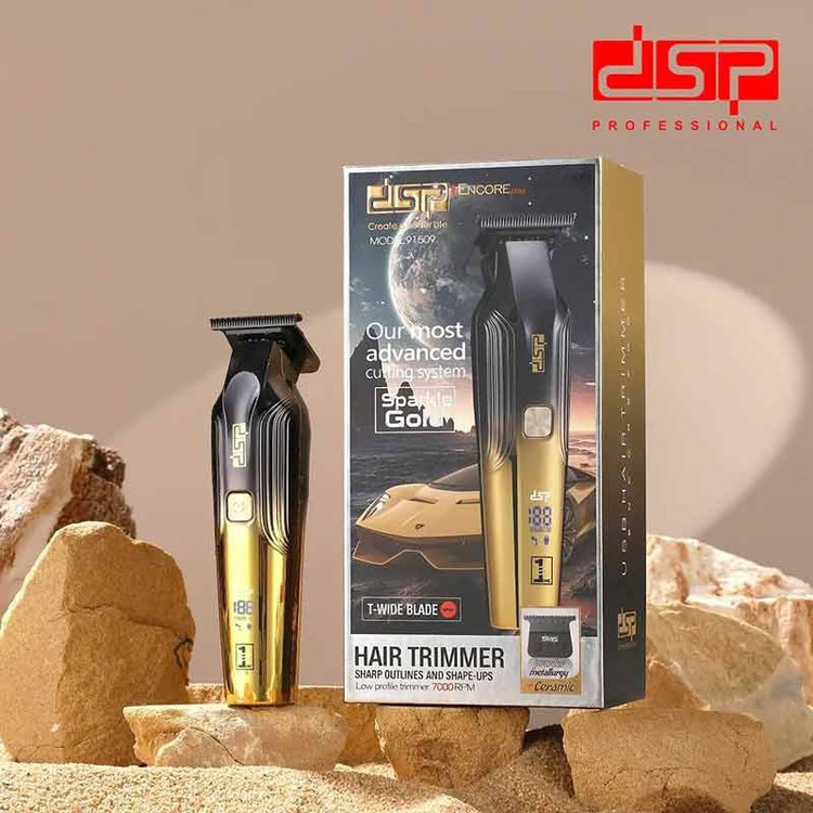 خط زن و صفر زن موی سر و صورت DSP مدل 91509 اصل اورجینال