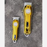 ست ماشین اصلاح موی سر و صورت دی اس پی گلد مدل M-80170 پک 2 عددی