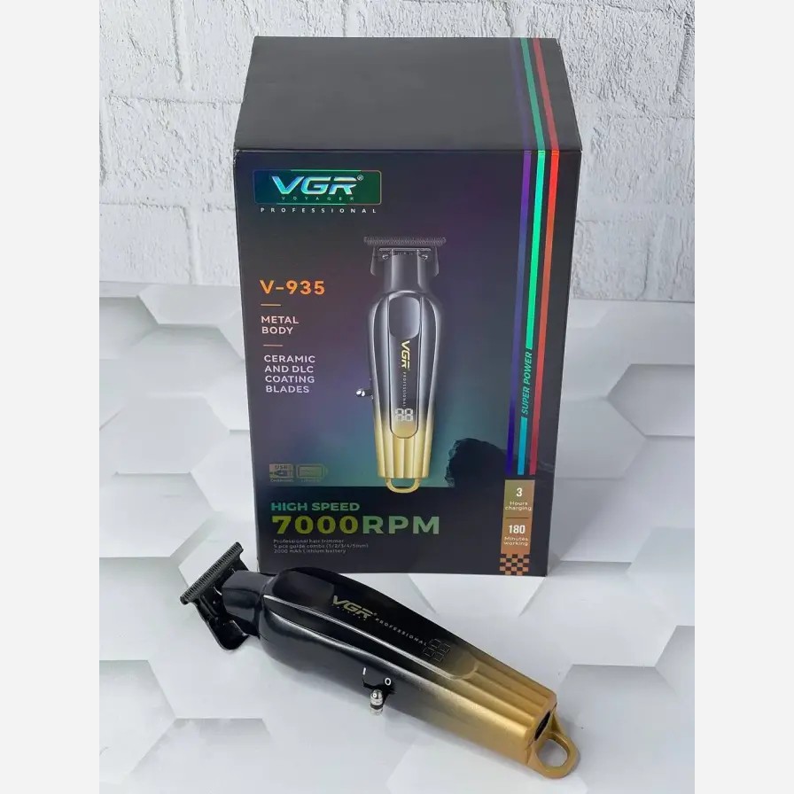 ماشین اصلاح صفر زن خط زن وی جی آر مدل VGR V-935