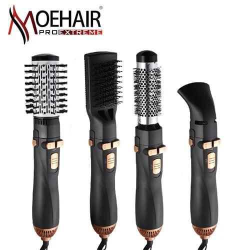 سشوار چرخشی 4کاره موهیر مدل MO-8 ورژن جدید