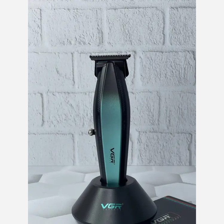 ماشین اصلاح صفر زن خط زن وی جی آر V-992شاهکاری از وی جی آر 9000 دور در دقیقه