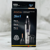 موزن گوش بینی و ابرو سه کاره روزیا مدل Rozia HD107 Ear Nose and Eyebrow Trimmer
