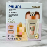 اپیلاتور و شیور 3 کاره فیلیپس مدل PH6007 اصلی