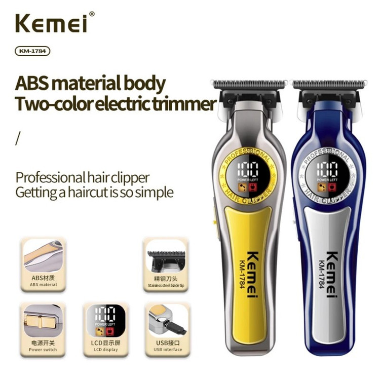 ماشین اصلاح صفر زن کیمی Kemei km-1784