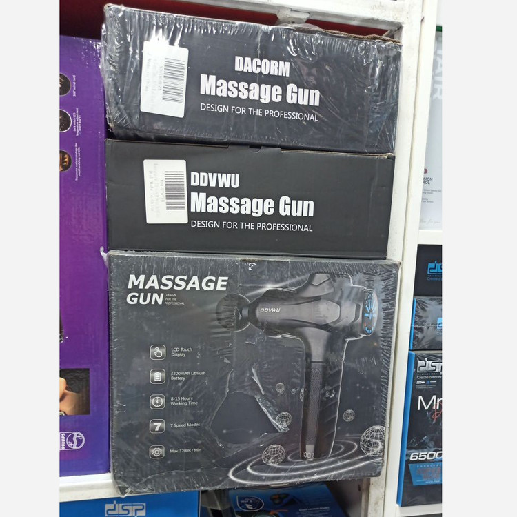 ماساژور تفنگی 12 سر حرفه ایDDVWU