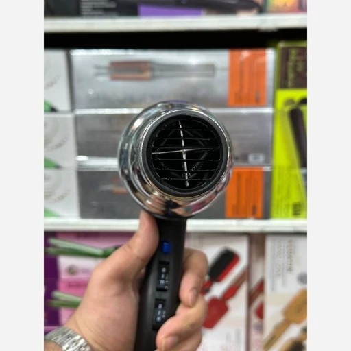 سشوار حرفه ای سالنی ENZO Metal Master مدل EN3001 Classic ولتاژ 220 240V 5060Hz