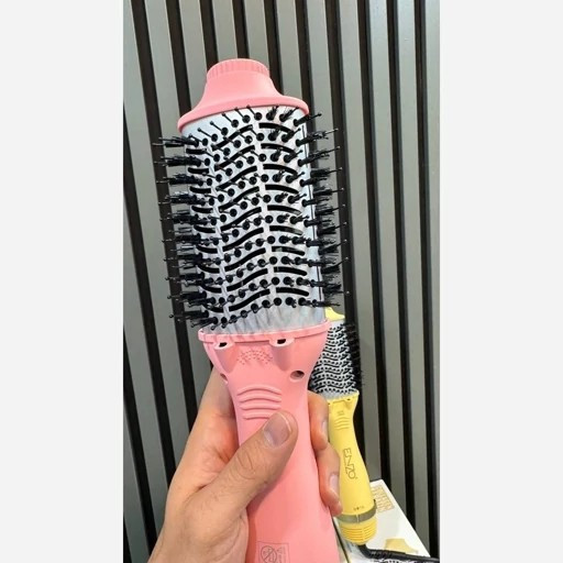 سشوار برسی انزو مدلEN-6210 یون ساز واقعیionic گرفتن وزی مو در کمترین زمان متور قدرتمند 1500 وات سه حالت سر