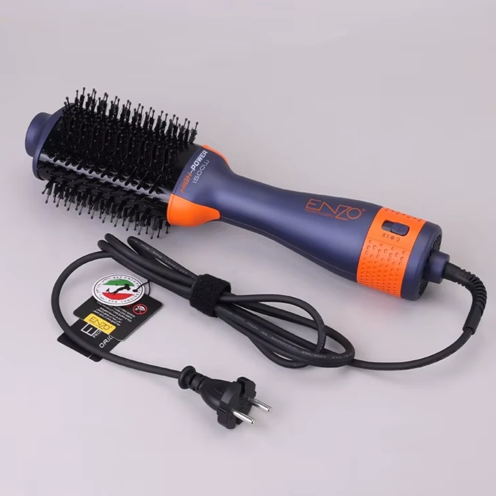 سشوار برسی اصلی مارک انزو Enzo Thermal Styling Brush