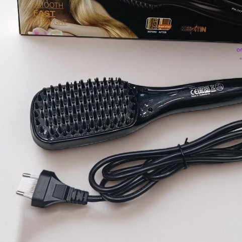 تخفیف ویژه یلدا برس حرارتی اصلی فیلیپس ساخت هلند