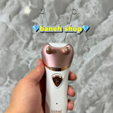 بند انداز برقی موهایر مدل Mo-9075 یک پودر ضد حساسیت و یک نخ به همراه داره
