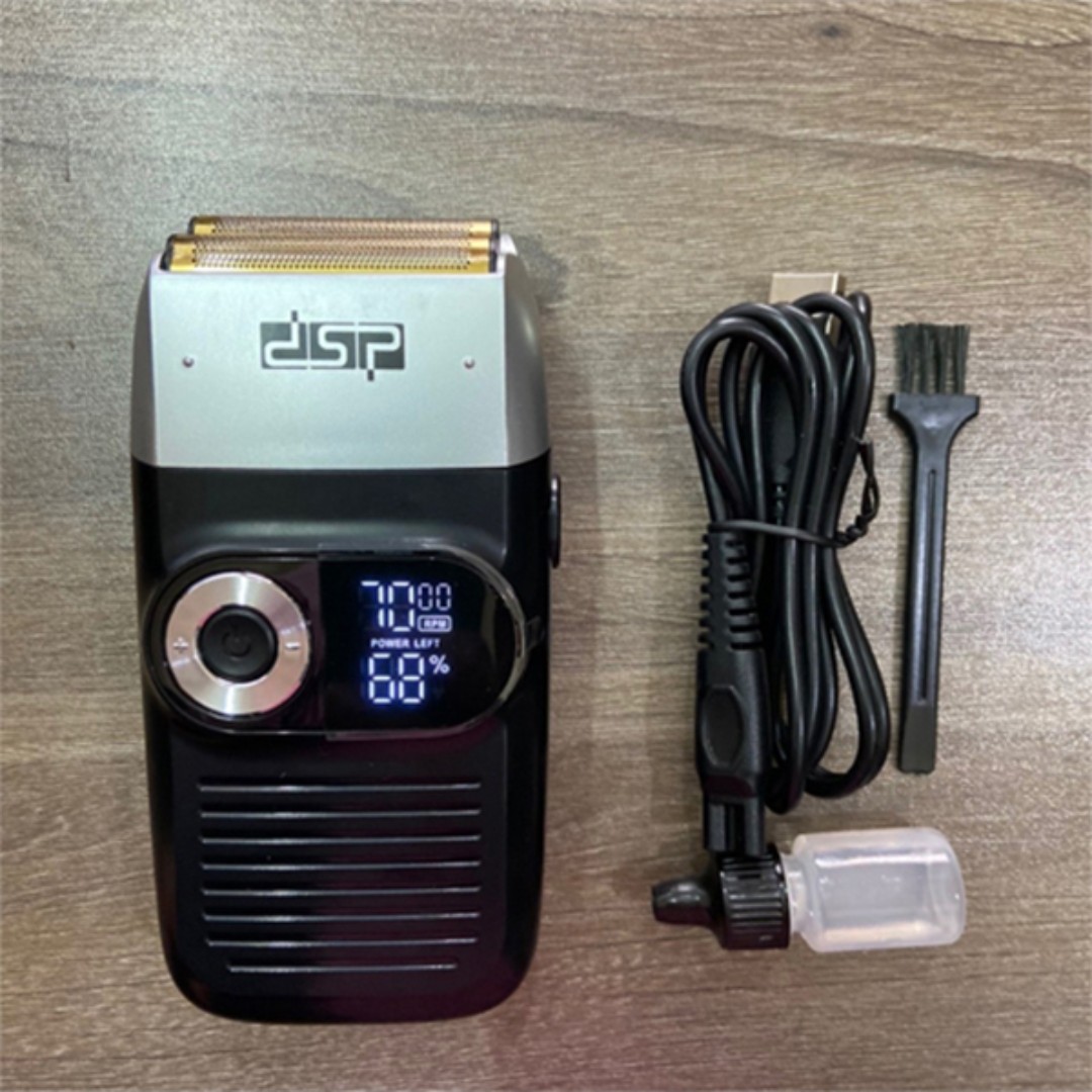 شیور موی صورت و بدن برند DSP مدل 60088 دارای نمایشگر کیفیت عالی