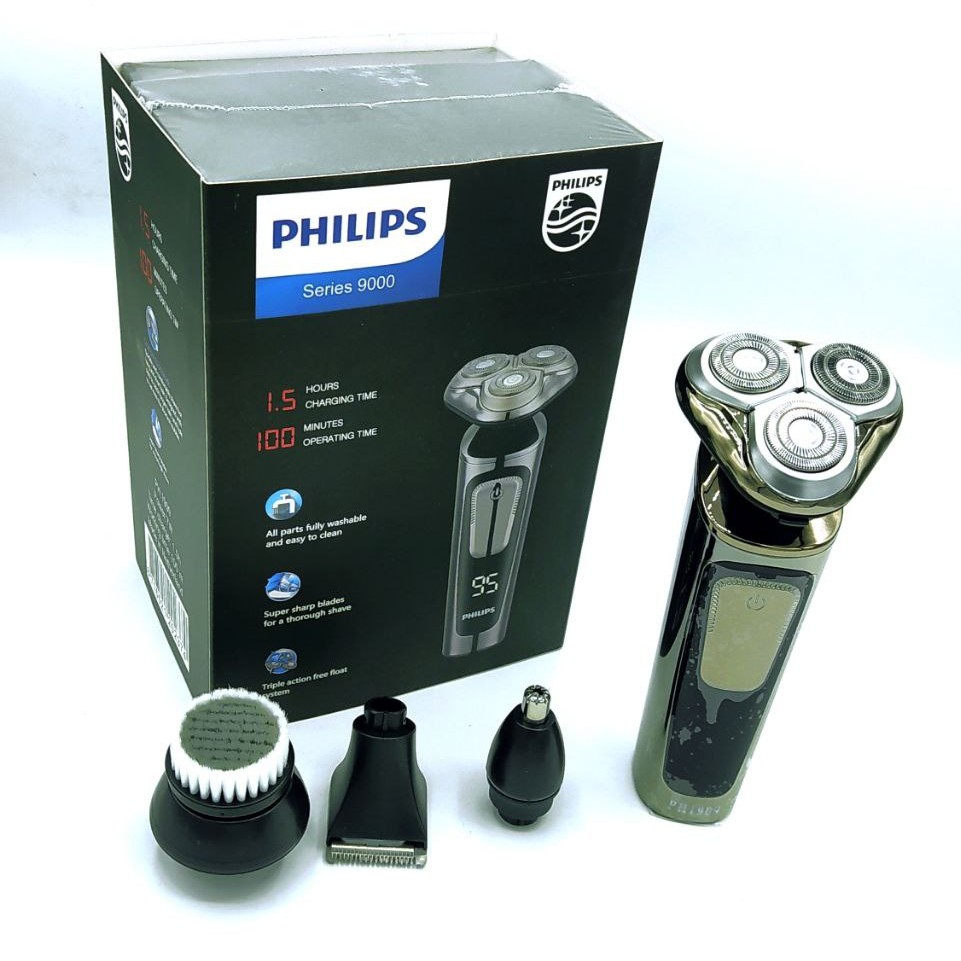 ریش تراش یا سه تیغ فوق هوشمند فلیپس اصلی ضداب زیر دوشی