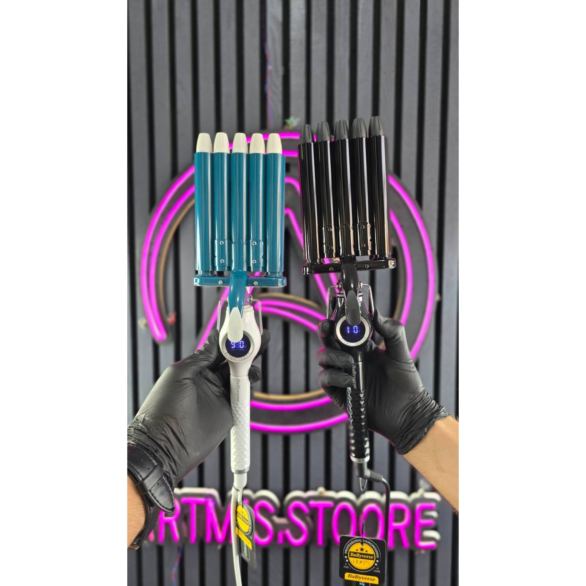دستگاه بابلیس انبری فر اس عربی 5شاخه سایز 19