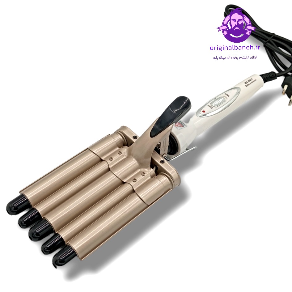 دستگاه فرکننده فرم اس S   مارک مکس ایتالیا MAX0021  سایز فر کننده 22 میلی  دارای میله های تیتانیومی   خوش فرم ترین فر سا