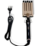 دستگاه فرکننده مارک موزر آلمان PRO MOZER 66185 حالت دادن مو در سی ثانیه روکش نانو ضد اسیب رساندن به مو دارای دو درج