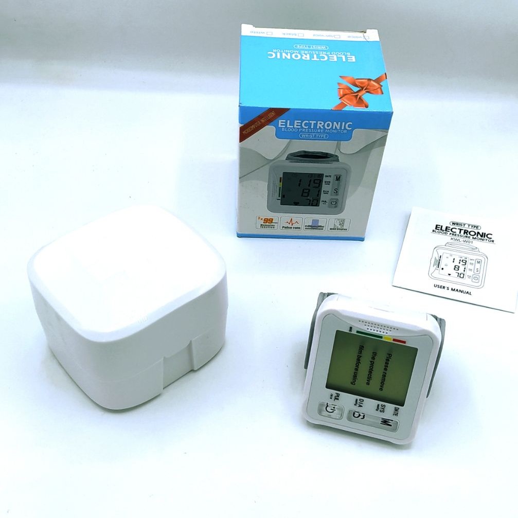 دستگاه فشارخون مچی دقیق                ELECTRONIK 110g مانیتور الکترونیکی فشار خون مچی
