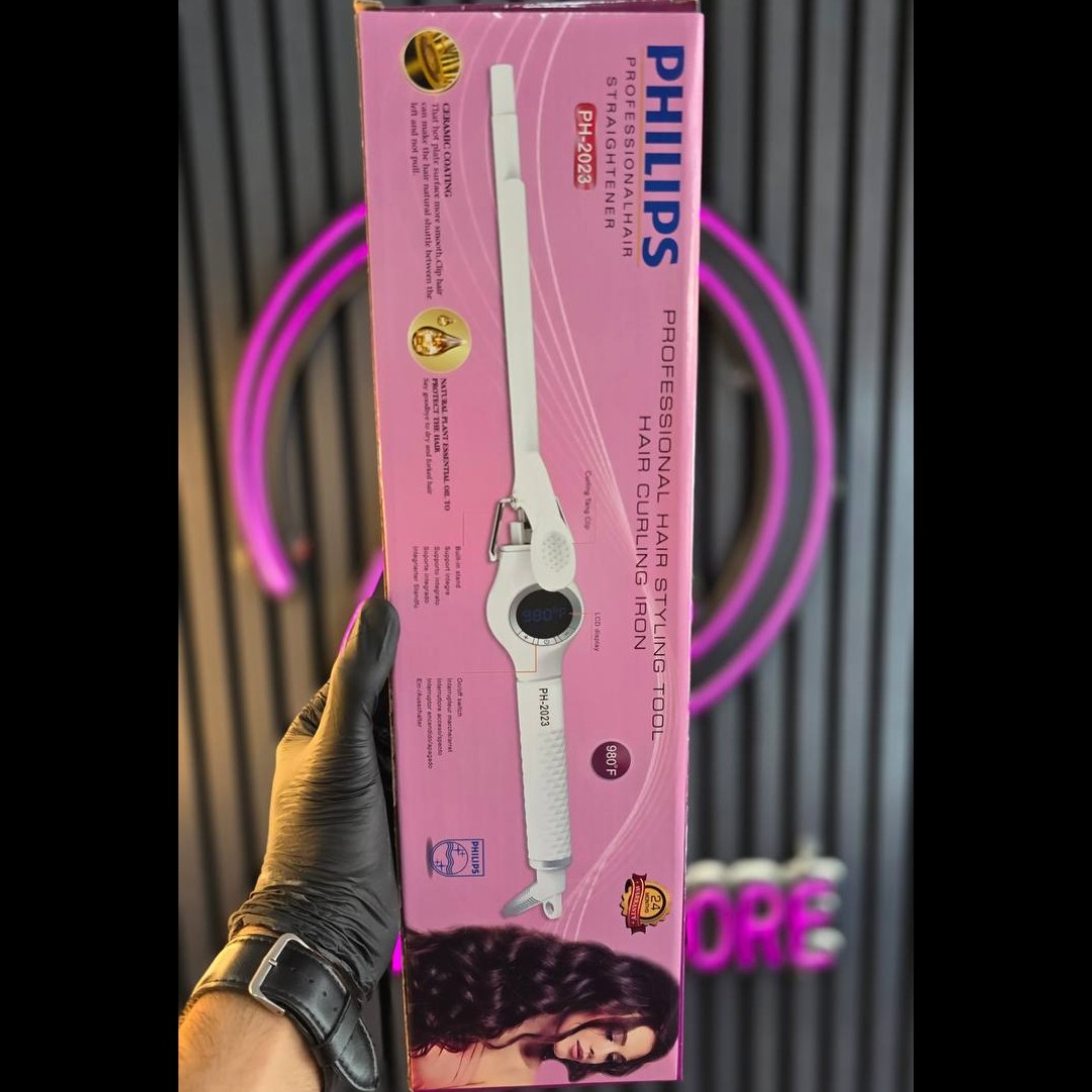 بابلیس گیره دار فیلیپس سیم تلفنی و ریز