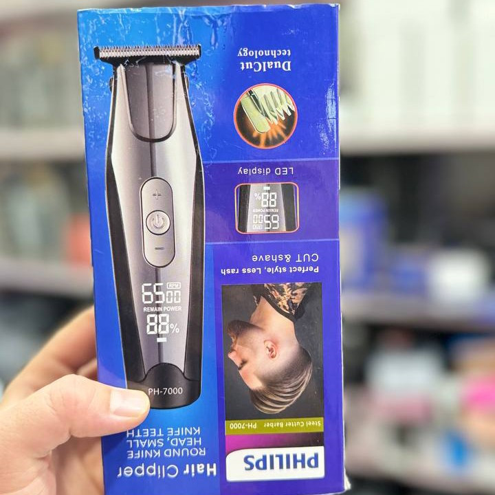 ماشین اصلاح خط زن وصفرزن دیجیتالی فلیپس مدل Ph-7000