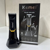 ماشین اصلاح مخصوص بدن و صورت kemei3208 با قابلیت اصلاح تمام نقاط بدن به علاوه خط زنی سر و صورت