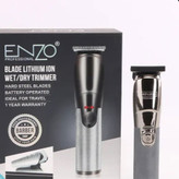ماشین اصلاح برند معتبر ENZO مدل EN-5034 باتری لیتیومی موتور قوی 6500 دور در دقیقه بدنه تمام فلزی