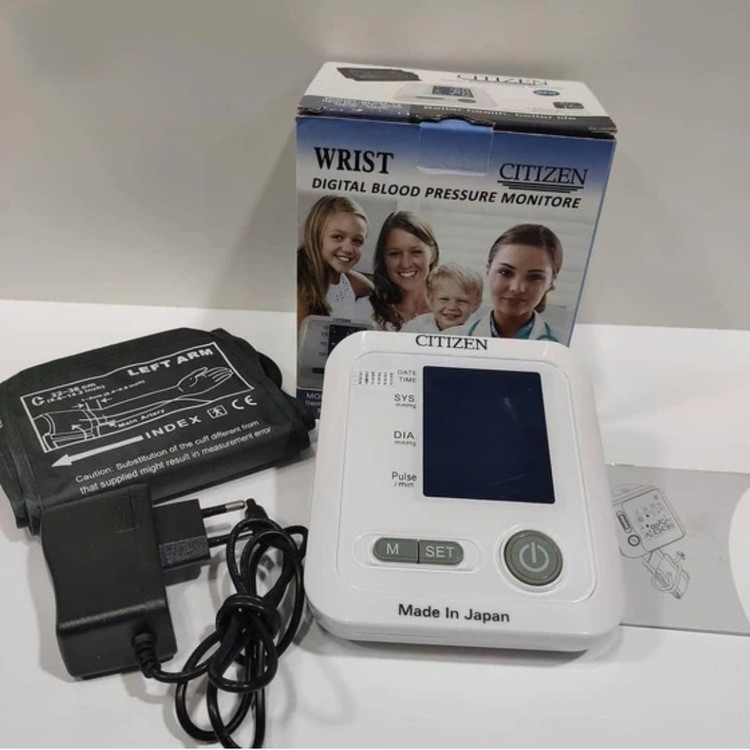 فشارسنج دیجیتالی سخنگو فارسی سیتی زن ژاپنی مدل MODELBLPM-13ltemNOCT8036NEW2021
