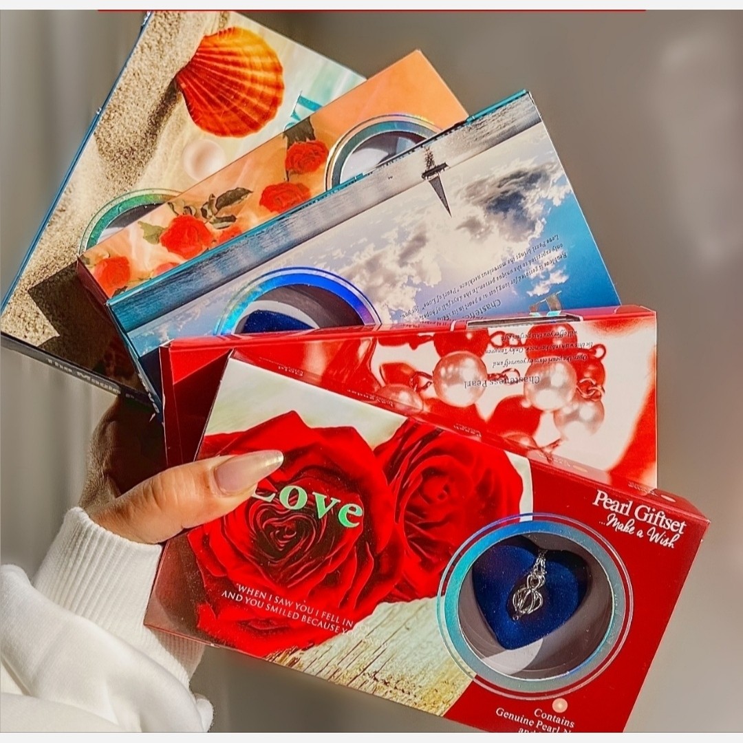 گردنبند مروارید عشق