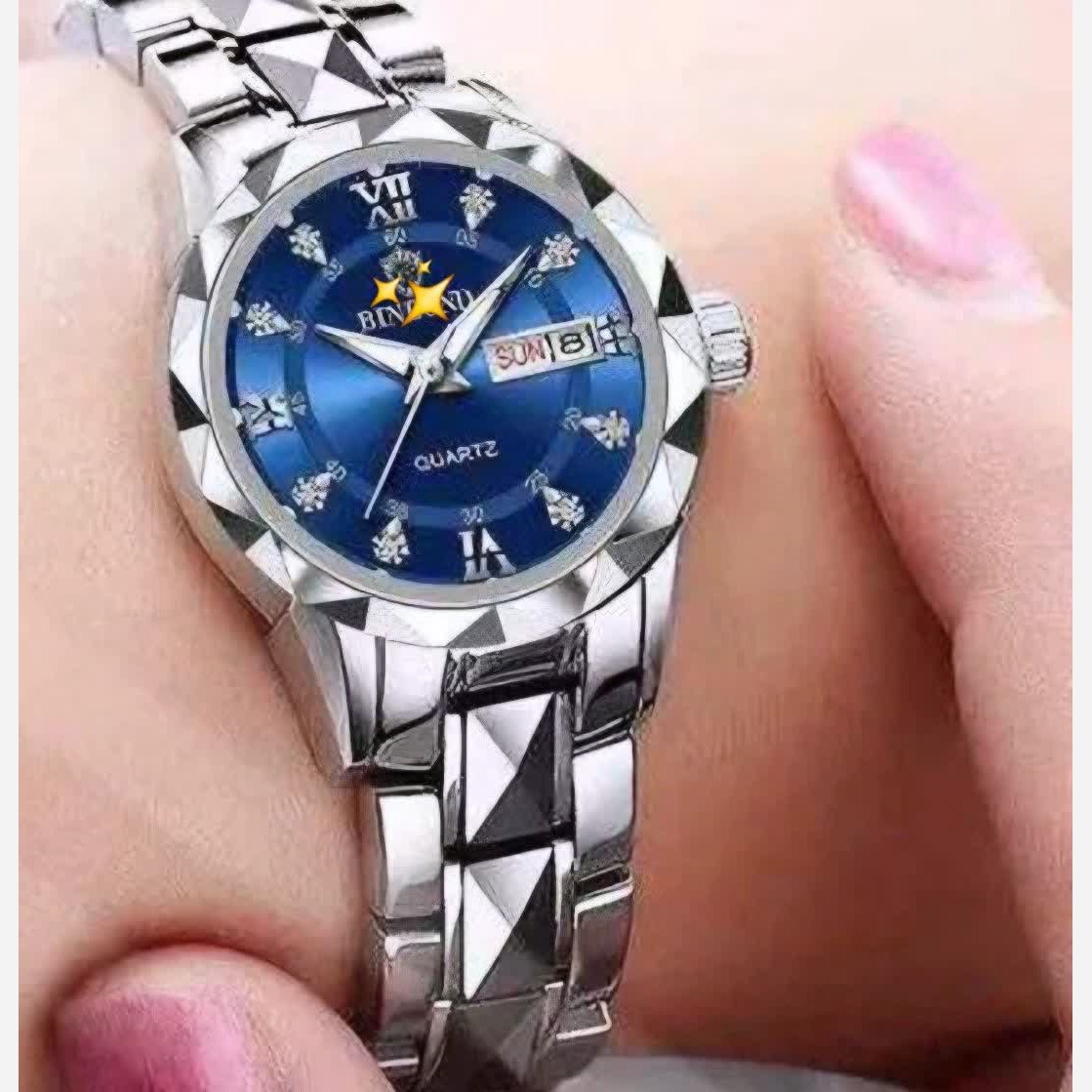 ست ساعت سیکو پنج اورجینال دو زمانه