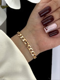 دستبند کارتیر طرح طلا ژوپینگ