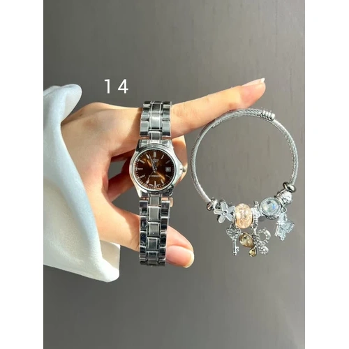 ساعت کاسیو زنانه اسپرت صفحه رنگی استیل ضد حساسیت