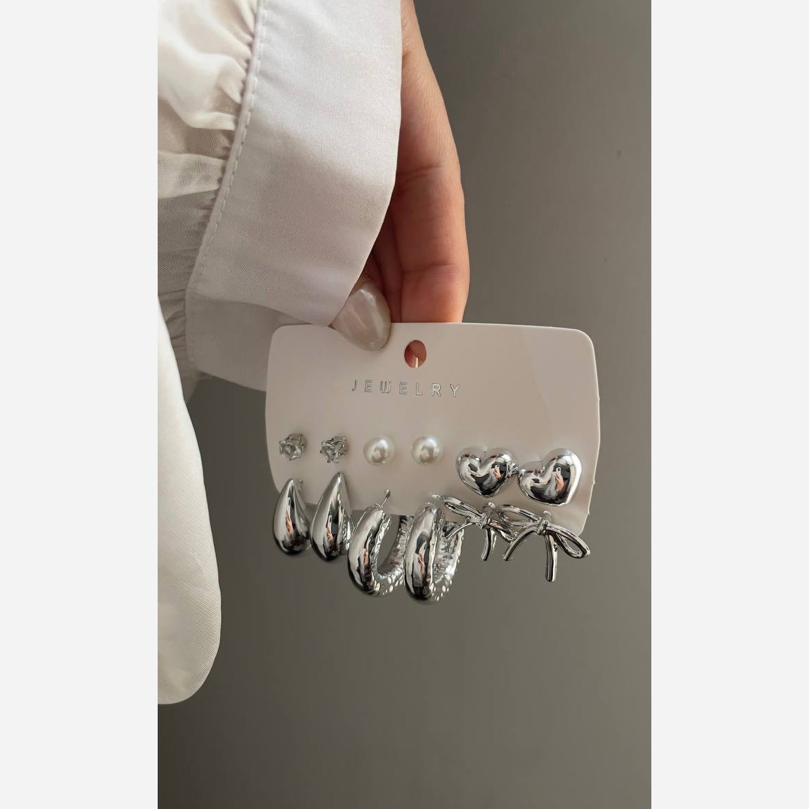 پک گوشواره آب نقره گالری هیما